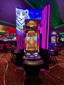 World Premier install at Yaamava' Resort & Casino in Highland, CA