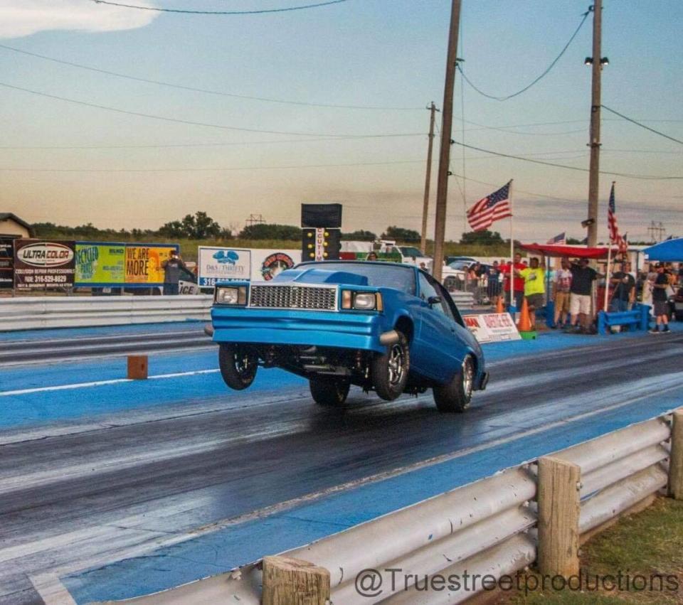 The Kansas International Dragway took a hiatus last year but this year is roaring back for its 60th season in Maize. Courtesy photo