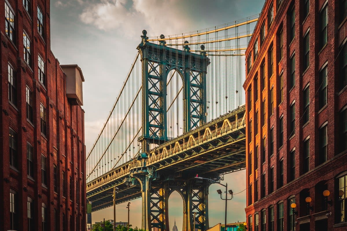 The Manhattan Bridge, NYC (Getty Images)