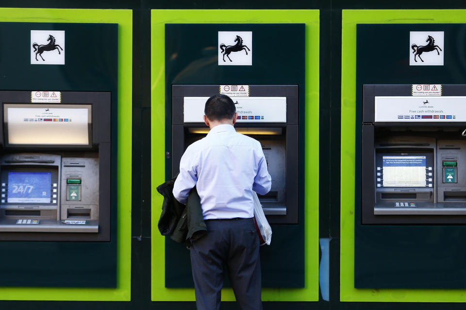 Lloyds has been accused of dragging its feet over compensation for victims of the HBOS scandal: Andrew Winning/Reuters