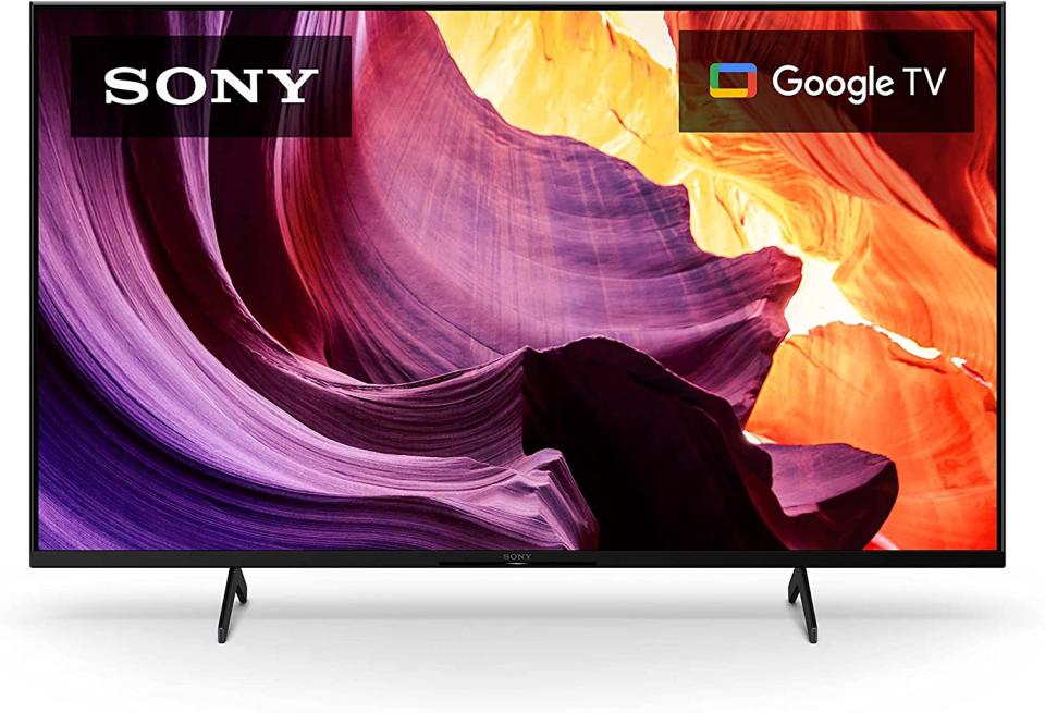 Sony 43 inch X80K 4K Ultra HD HDR LED Smart Google TV. Image via Amazon.