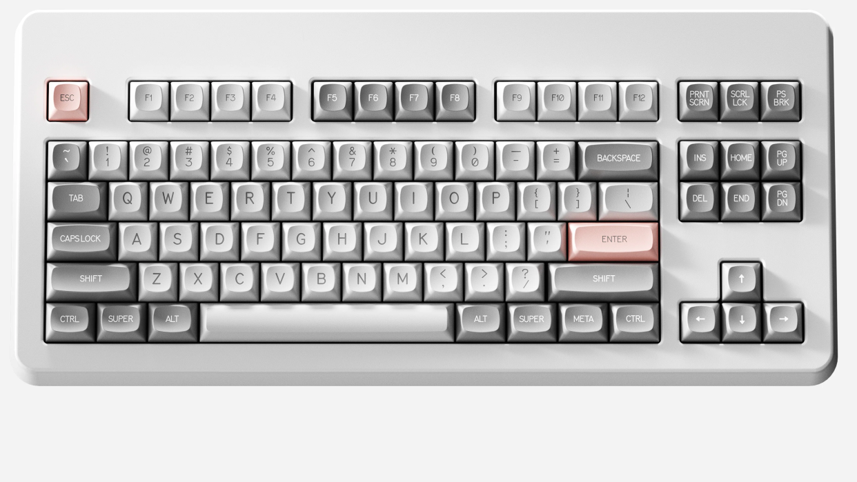  Official product render of the Seneca keyboard from Norbauer. 