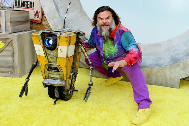 <p>Jon Kopaloff/Getty</p> Jack Black