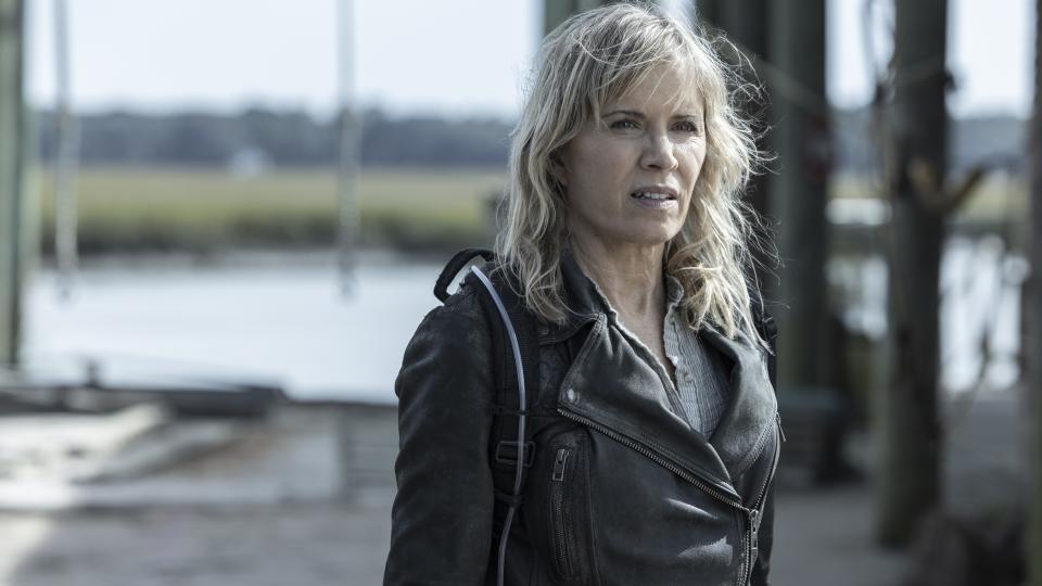 Kim Dickens in Fear the Walking Dead season 8