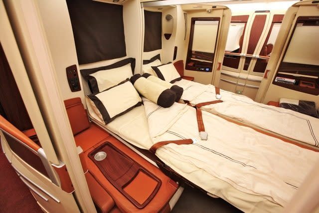 Inside the World's Most Luxurious First Class Airline Cabins