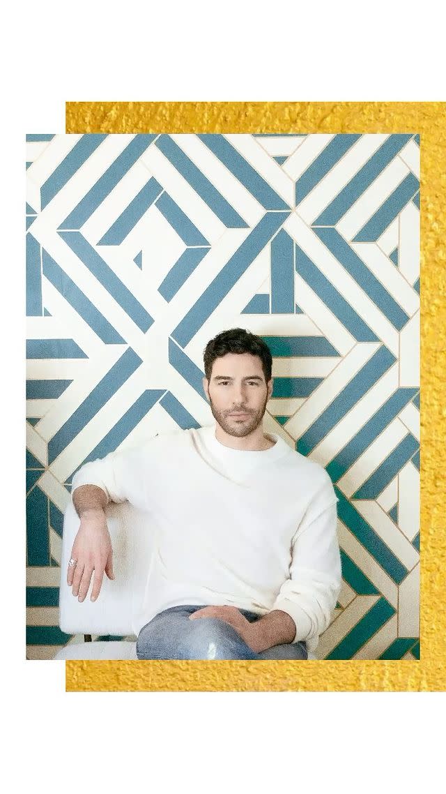 <p>Tahar Rahim is in the running for best performance by an actor in a motion picture — drama for his role as Mohamedou Ould Salahi in <em>The Mauritanian</em>. ⁣⁣⁣</p>