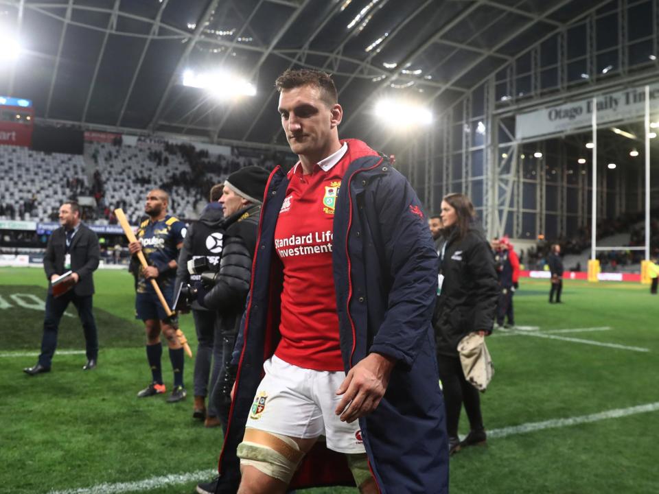 Warburton is likely to captain the side on Saturday but playing at no 6: Getty