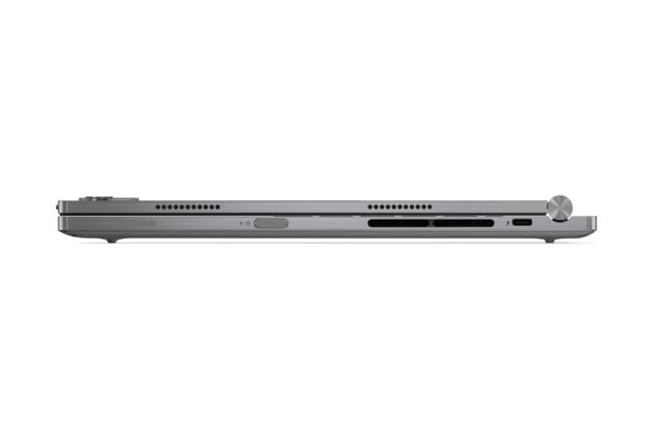 The side profile of the ThinkBook Plus Hybrid.