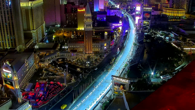 Schedule released for Formula 1 race, road closures in Las Vegas