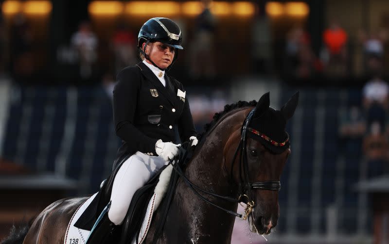 Equestrian - Dressage - Grand Prix Special - Team