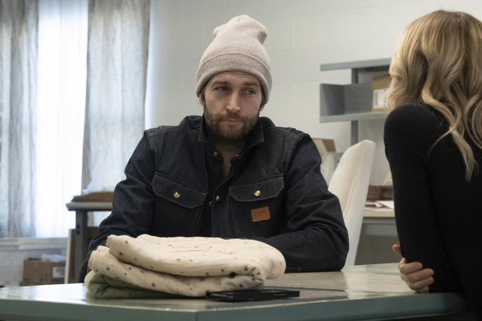 Jay Cutler appears in an episode of "Very Cavallari." (Photo by: Jake Giles Netter/E! Entertainment/NBCU Photo Bank/NBCUniversal via Getty Images)
