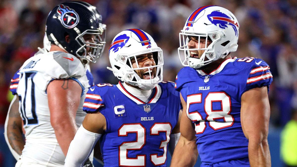 Bills S Micah Hyde continues strong 2017, leads NFL in