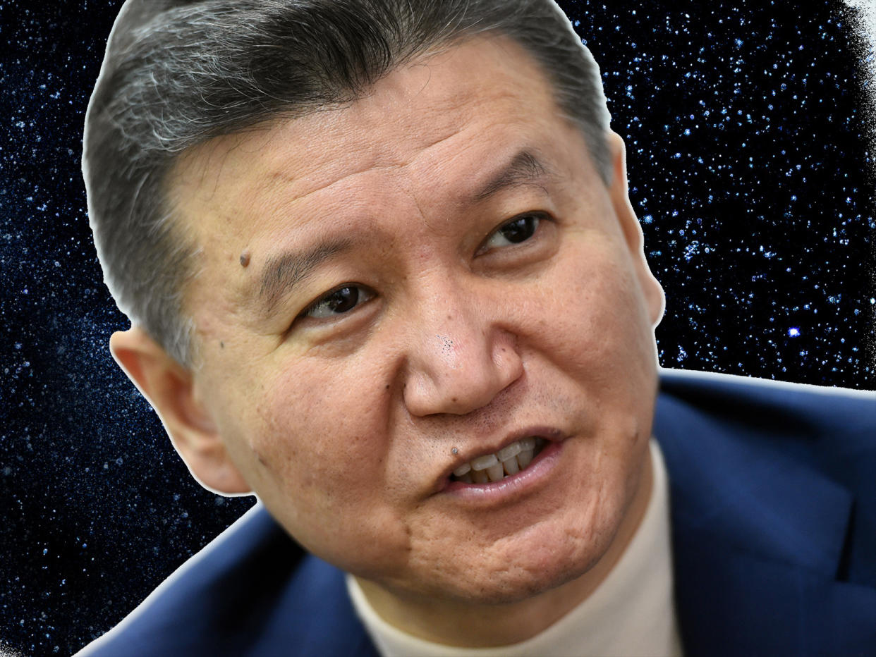 Ilyumzhinov has claimed that he was abducted by aliens in 1997: Getty