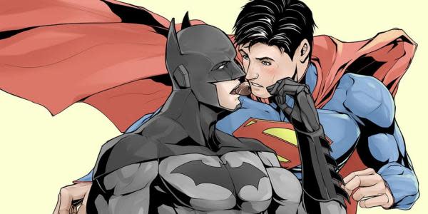 Critican a DC por hacer gay a Superman con kryptonita rosa