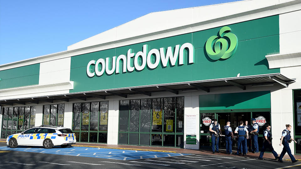 Four people have been injured - three critically - after a man started stabbing shoppers at a Countdown supermarket in New Zealand. Source: Getty Images