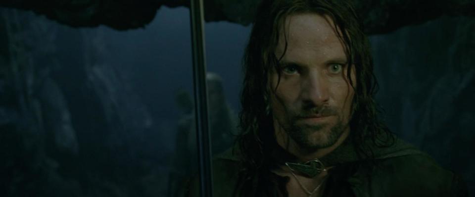 PHOTO: Viggo Mortensen appears in the 2003 film 'The Lord of the Rings: The Return of the King .' (Warner Bros. Pictures)