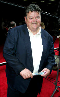 Robbie Coltrane at the New York premiere of Warner Brothers' Harry Potter and the Prisoner of Azkaban