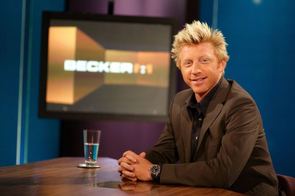 Boris Becker als Talkshow-Host