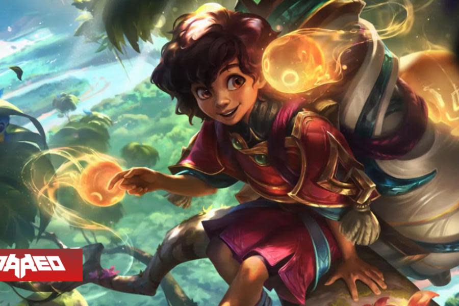 Riot nos contó todo acerca de Milio, el primer enchanter masculino de League of Legends con un diseño inspirado en Encanto, Pokémon y Avatar: The Last Airbender 