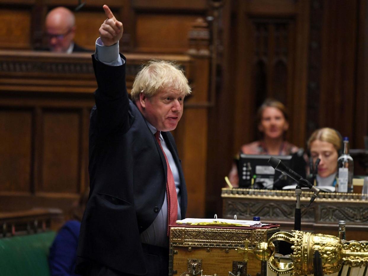 UK Parliament/AFP/Getty