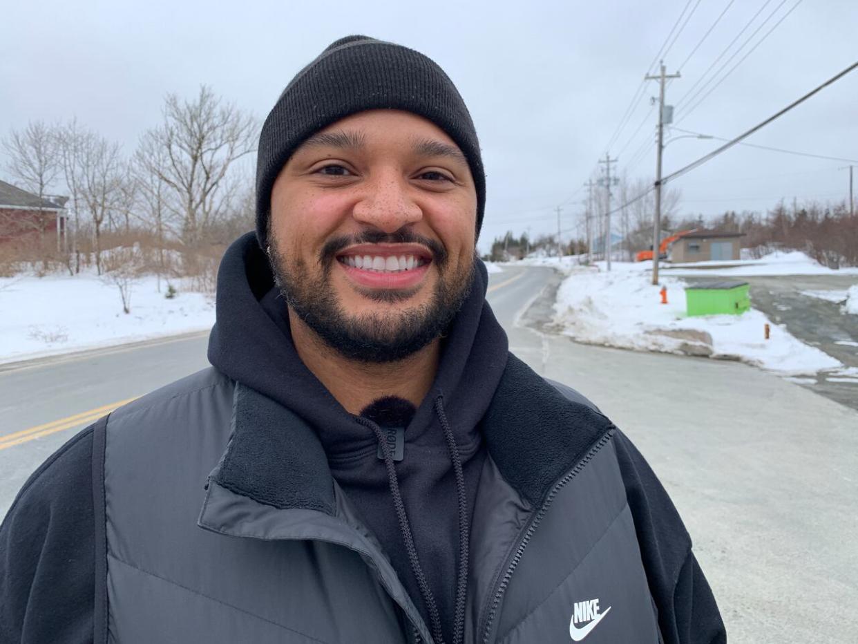 Curtis Whiley is one of the community leaders helping develop the needs assessment and strategy report. (Shaina Luck/CBC - image credit)