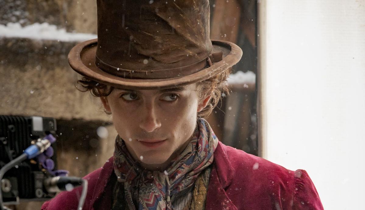 ‘Wonka’ Trailer Reveals Timothée Chalamet’s Musical Take on Mystical