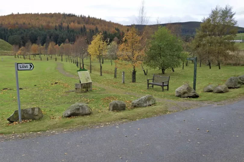 The signs have often left visitors having a wee chuckle