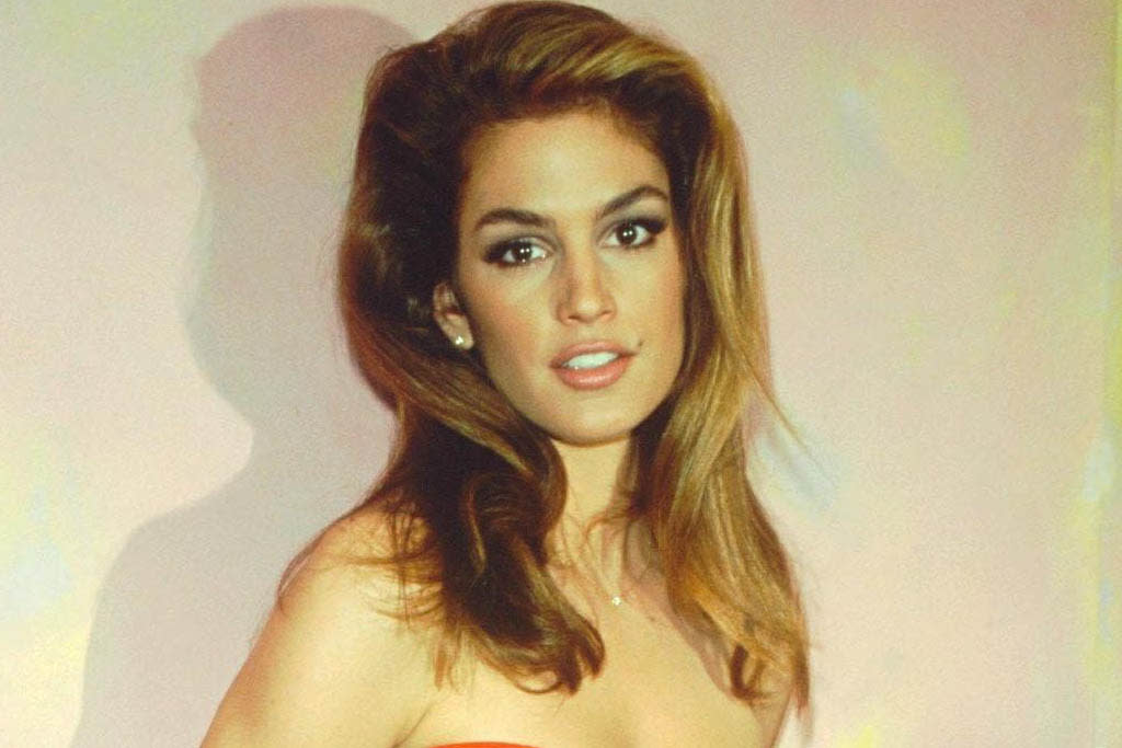 From the Archives: A Look at Cindy Crawford's '90s Runway Style