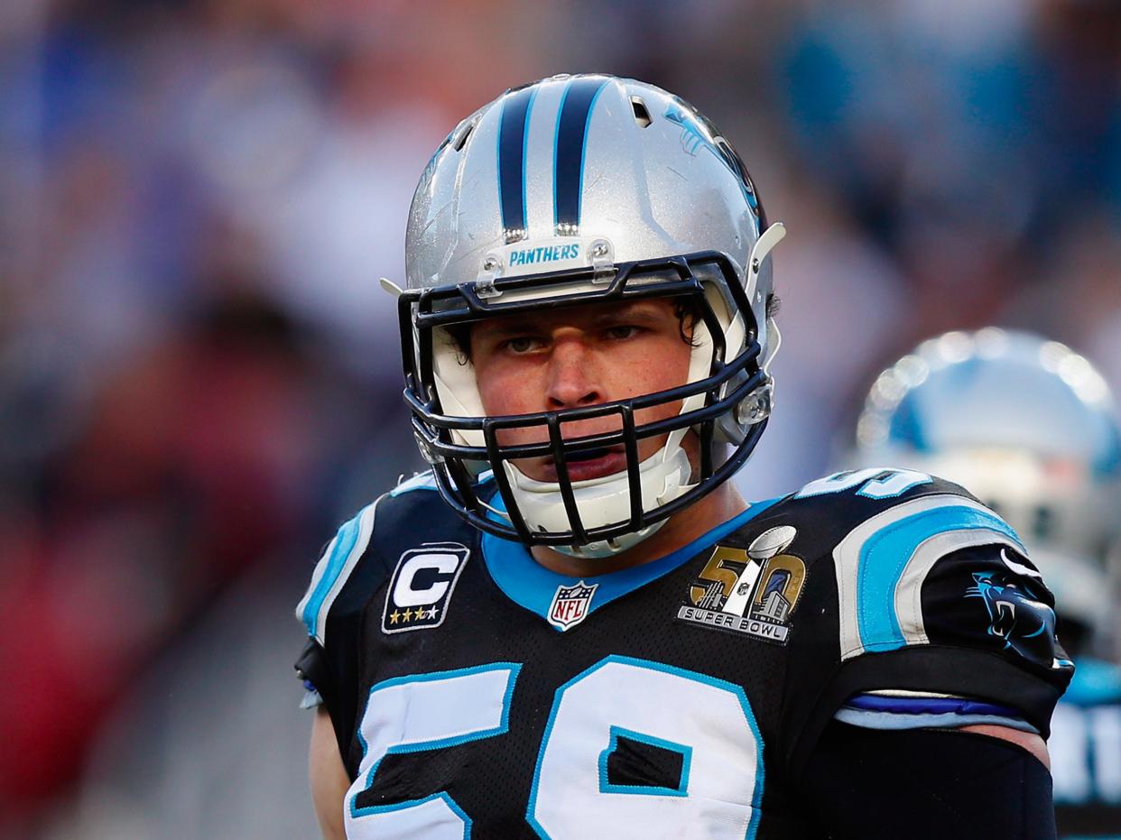 luke Kuechly carolina panthers