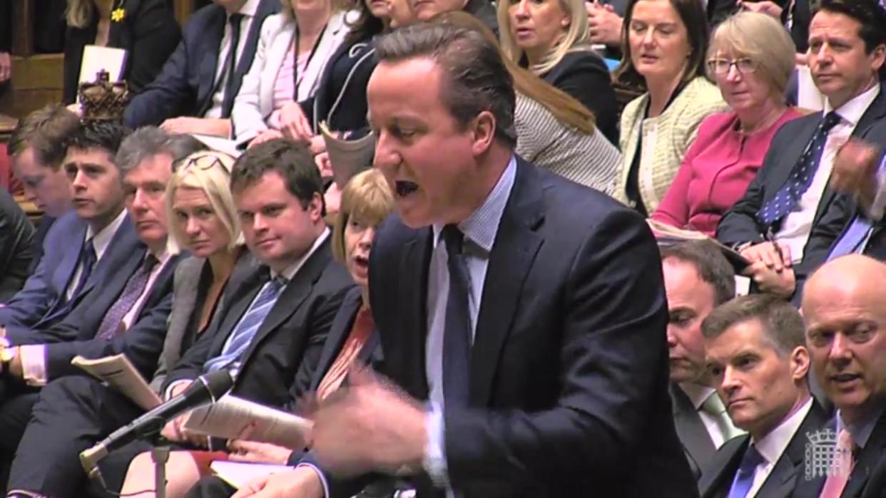 David Cameron Tells Jeremy Corbyn to Apologise to Jeremy Hunt