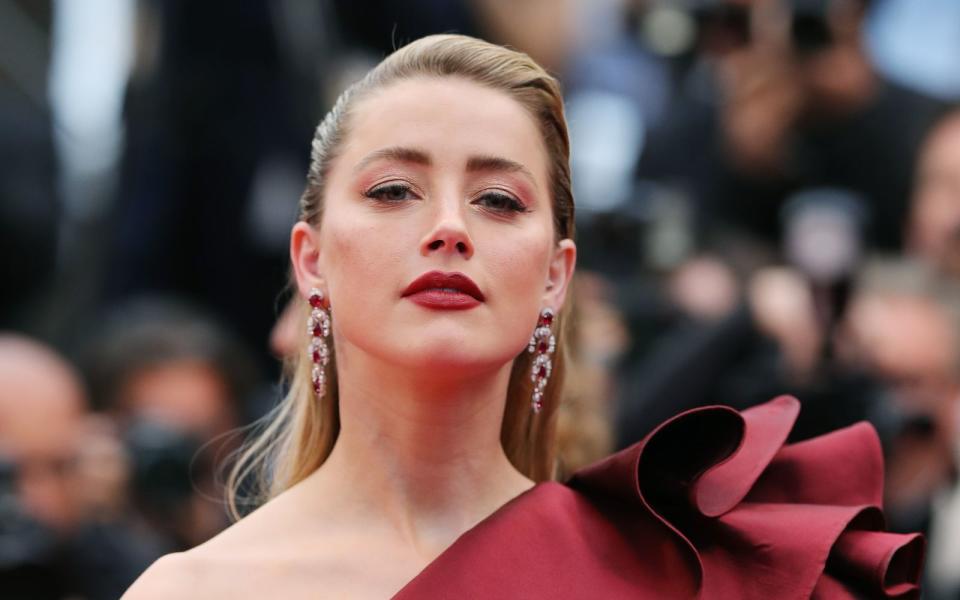 Am nächsten an der Perfektion: Laut einer Computeranalyse soll Amber Heard (hier bei den Filmfestspielen in Cannes 2019) das schönste Gesicht der Welt haben. (Bild: 2019 Getty Images/Andreas Rentz)