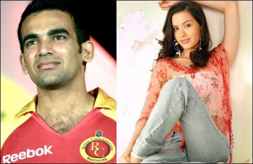 Zaheer Khan's relationship with dancer-actress Isha Sharvani was an on-again off-again affair for as many as eight years. The couple were constantly rumoured to have set a wedding date but finally called it quits for good in 2012. <br><br> Distance was cited as the reason for the split. Isha had said at the time - "I don't want to talk about that... it is way too personal and something that should remain between two people. It is not right to wash dirty linen in public. We respect each other."<br><br>