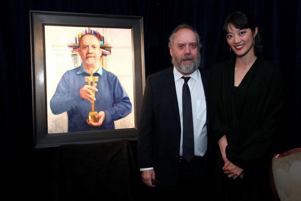 the unveiling of paul giamatti fundraiser for the denali foundation