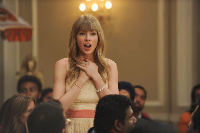 FOX Image Collection via Getty Images Taylor Swift on ‘New Girl’