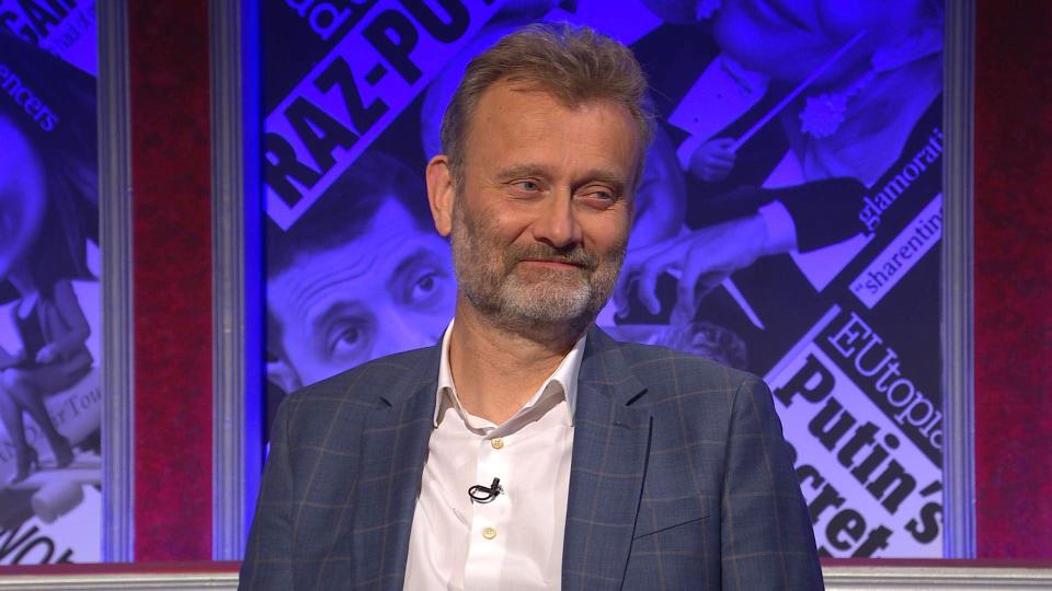 Hugh Dennis on Have I Got News For You