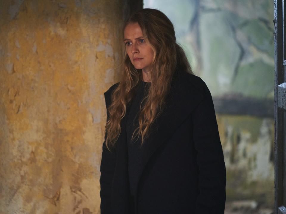 teresa palmer as diana bishop in a discovery of witches