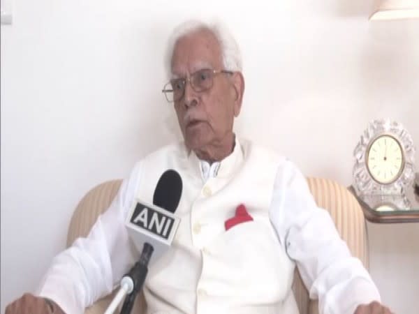 Former Congress leader Natwar Singh (photo/ANI)