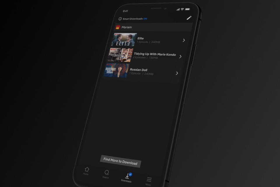 Netflix just made it easier to keep a Marie Kondo marathon going on youriPhone -- the company's Smart Downloads feature has finally made the leap toiOS