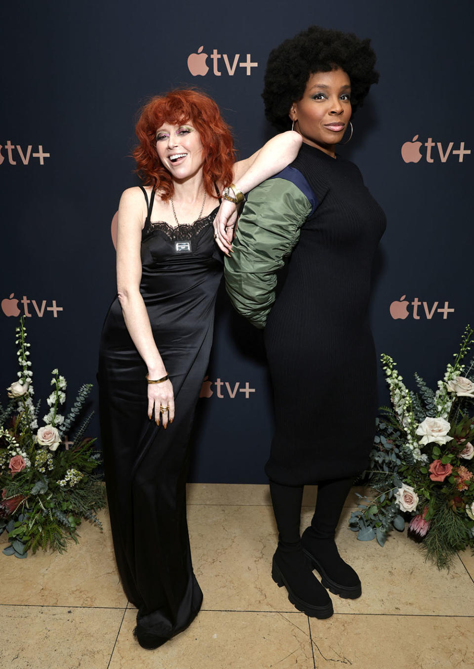 Natasha Lyonne and Amber Ruffin