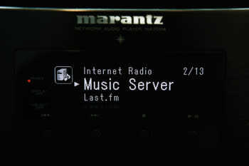 ● 作為Music Server，亦有Internet radio功能。