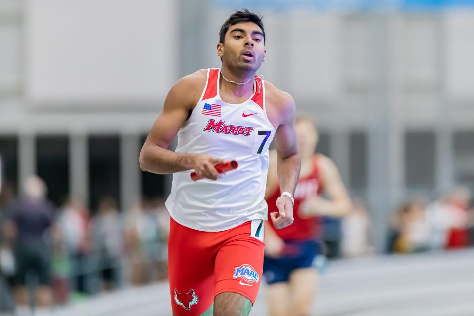 Roshan Kalikasingh is a distance runner for the Marist College men's track and field team. The senior is a native of Commack.