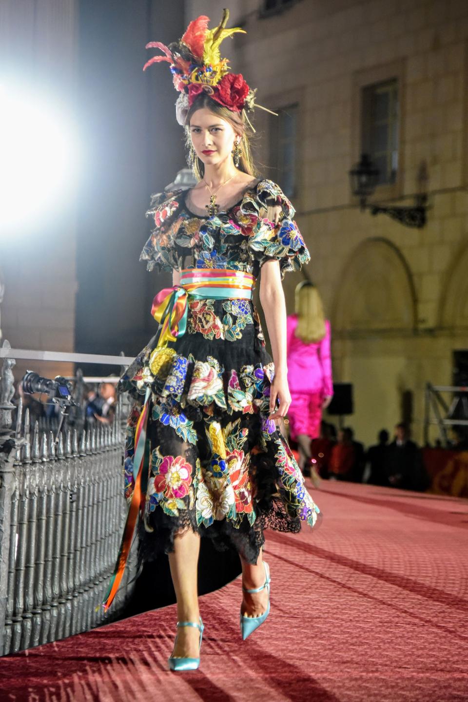 “With its skyline and its energy, New York City is definitely our inspiration,” say Domenico Dolce and Stefano Gabbana of their upcoming Alta Moda show.