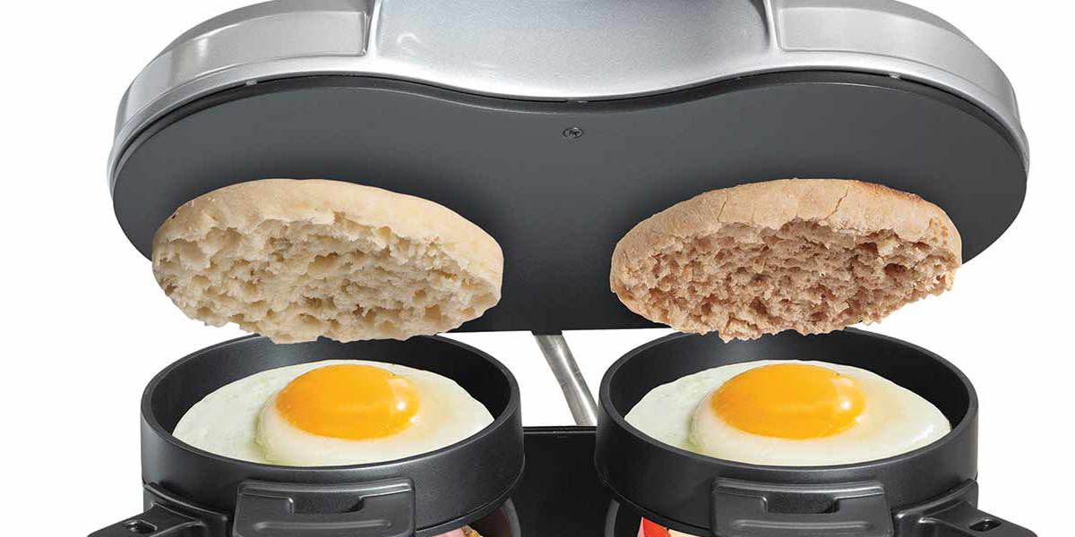 Breakfast Sandwich Maker & Timer - 25478