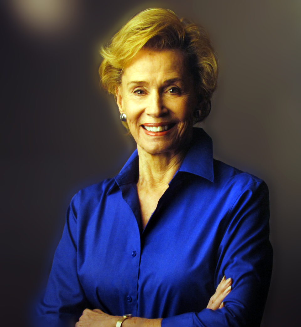 Polly Keller, honorary chairman