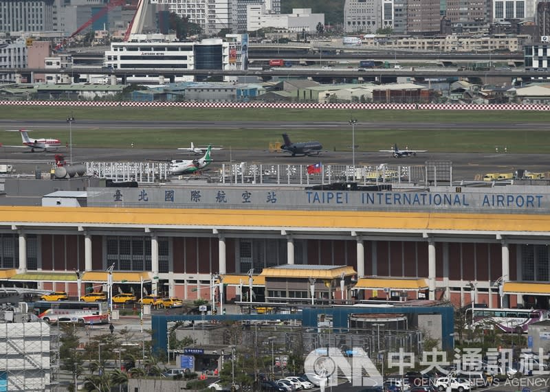 去年民航機場僅松山唯一獲利 來自國內線收入小賺1億多元。