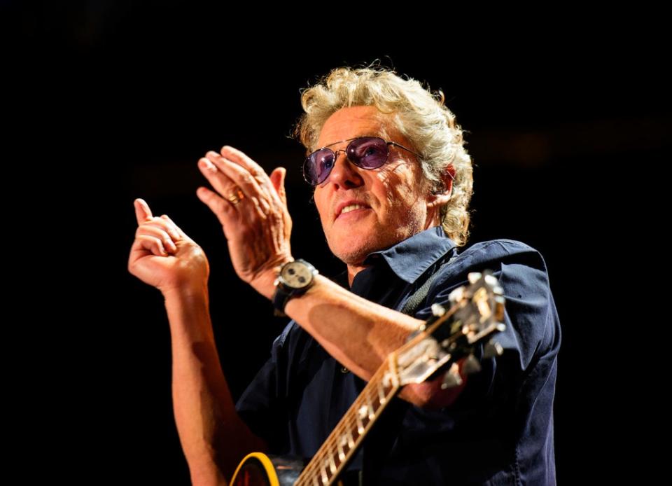Roger Daltrey: ‘Would I vote to go back in the EU? No. Am I sorry we came out of it? No.’ (William Snyder)