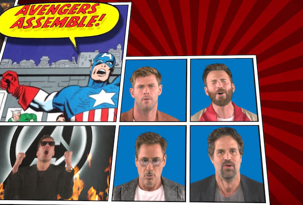 Watch: 'Avengers: Endgame' cast recaps the Marvel Cinematic Universe to 'We  Didn't Start the Fire' on 'The Tonight Show Starring Jimmy Fallon