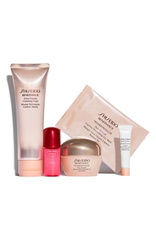 Shiseido Benefiance WrinkleResist24 Set, $96