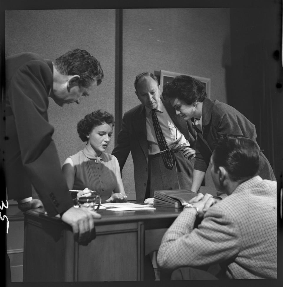 <p>White is recognized as the first woman to produce a national television show (<em>Life with Elizabeth). </em>While in that role, she hired director Betty Tubiville (right), "creating the first network series to have a woman in both key positions," according to PBS.</p>