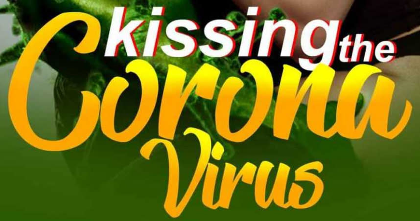 Kissing the Coronavirus（圖／翻攝自amazon）